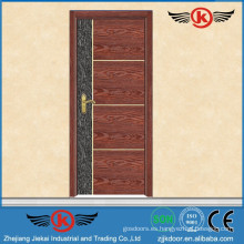 JK-PU9401 El último diseño de madera sola puerta de diseño